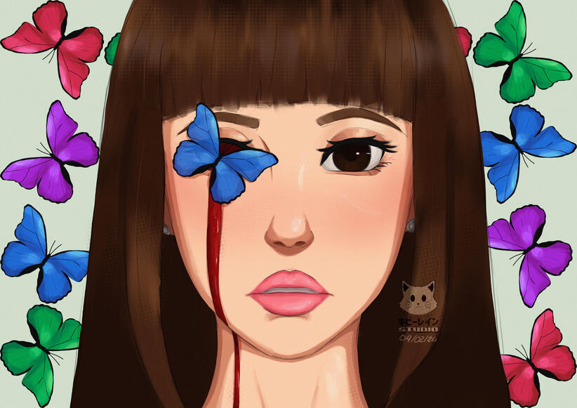 Helter Skelter Butterflies